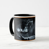 合気道のマグ マグカップ (正面左)