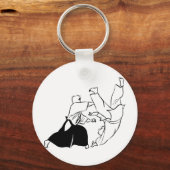 合気道の技術 キーホルダー (正面)