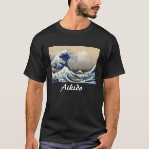 合気道の日本のな武道 Tシャツ