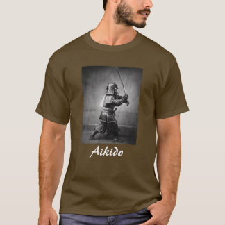 合気道の日本のな武道 Tシャツ