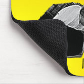 合気道のmousepad マウスパッド (コーナー)