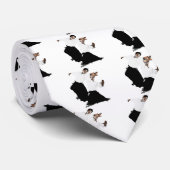 合気道のsuwari ネクタイ (ロール)