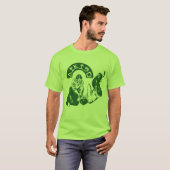 合気道のTシャツ Tシャツ (正面フル)