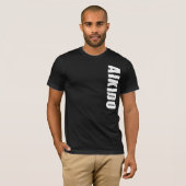 合気道のTシャツ Tシャツ (正面フル)