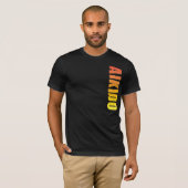 合気道のTシャツ Tシャツ (正面フル)