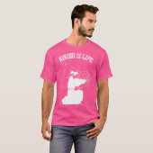 合気道は生命 Tシャツ (正面フル)