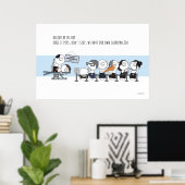 合気道カイロプラクター ポスター (ホームオフィス)