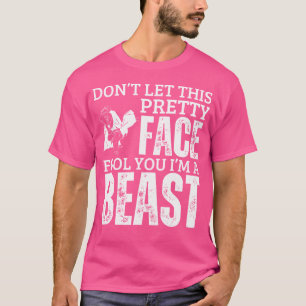 合気道ガール私は獣女合気道おもしろいだ Tシャツ