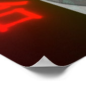 合気道グロー ポスター (角)