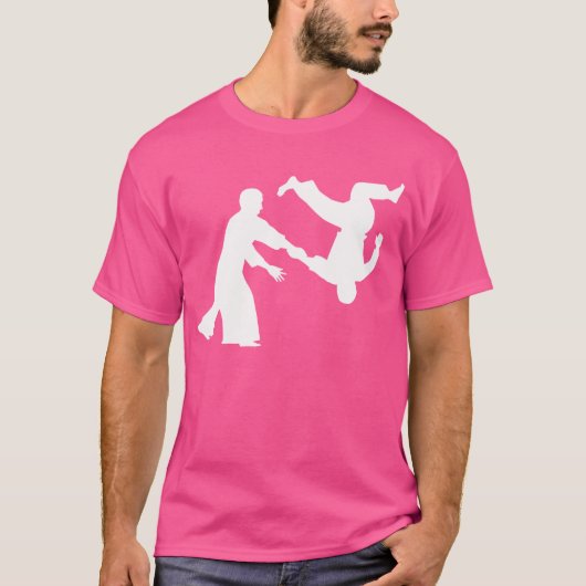 合気道ファイターズ Tシャツ (正面)