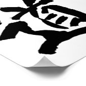 合気道ポスター ポスター (角)