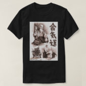 合気道マスター Tシャツ (デザイン正面)