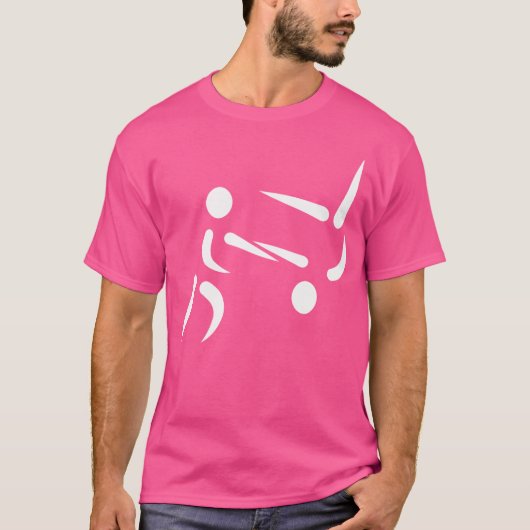 合気道ロゴ Tシャツ (正面)
