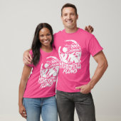 合気道合気道家ピン投球と調和のとれた流れ Tシャツ (ユニセックス)