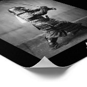 合気道日本の武術アート ポスター (角)