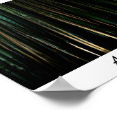 合気道日本の武術アート ポスター (角)