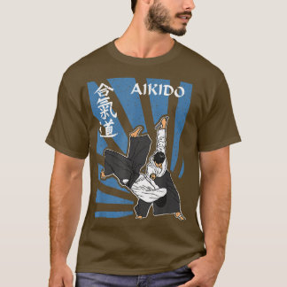 合気道武術アートジャパン合気道家武術アーティスト5 Tシャツ