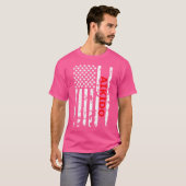 合気道武術芸術 Tシャツ (正面フル)