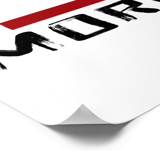 合気道盛平植芝王先生 ポスター (角)