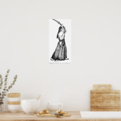 合気道舞踏場 ポスター (キッチン)