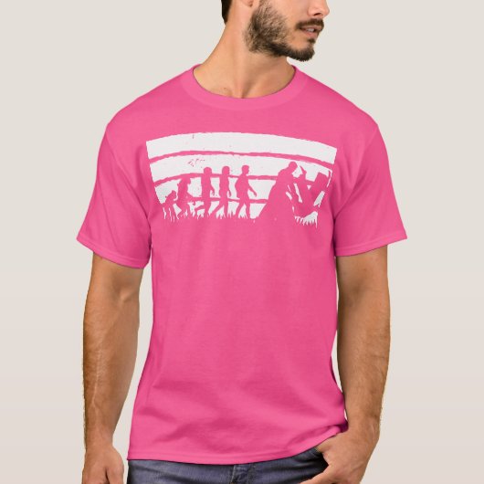合気道進化合気道 Tシャツ (正面)