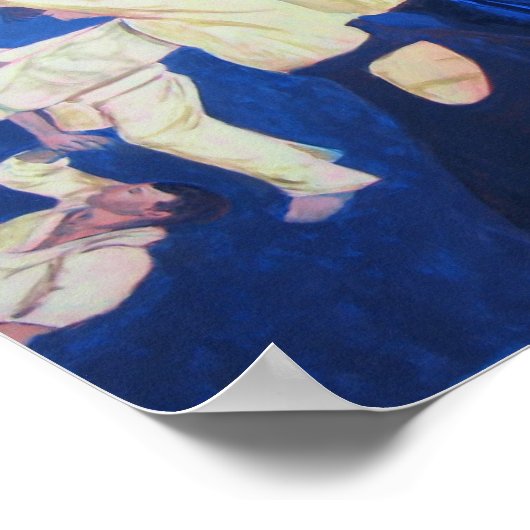 合気道5 ポスター (角)