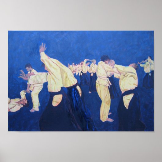 合気道5 ポスター (正面)