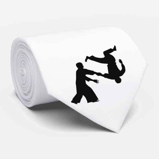 合気道 ネクタイ (ロール)