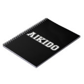 合気道 ノートブック (左側)