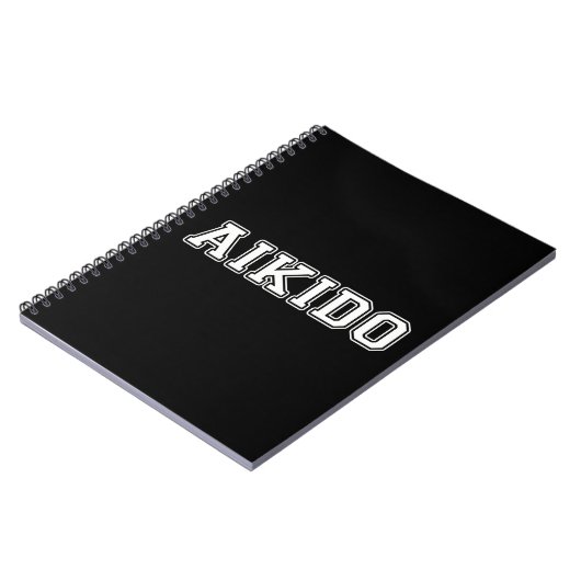 合気道 ノートブック (左側)