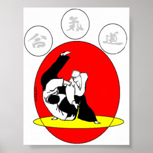 合気道 ポスター