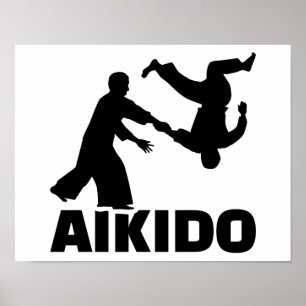 合気道 ポスター