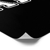 合気道 ポスター (角)