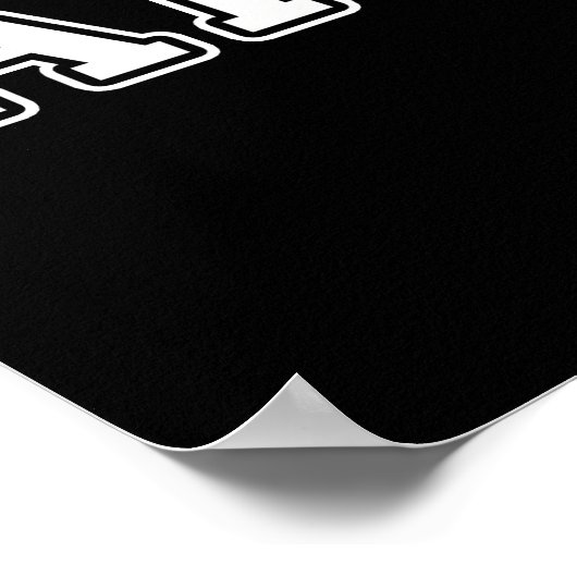 合気道 ポスター (角)