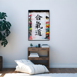 合気道 ポスター