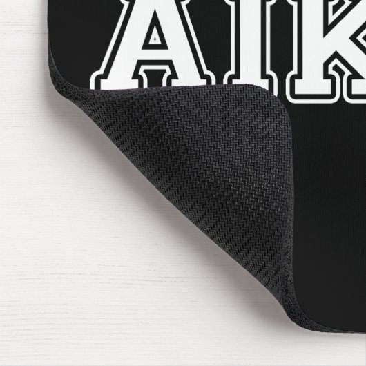 合気道 マウスパッド (コーナー)