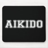 合気道 マウスパッド (正面)