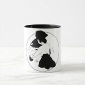 合気道 マグカップ (中央)