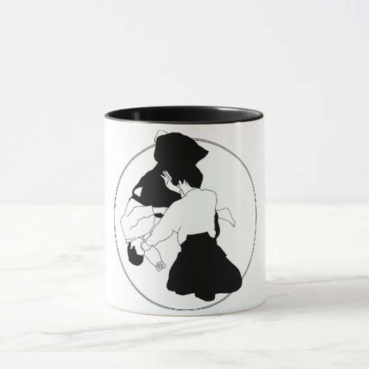 合気道 マグカップ (中央)