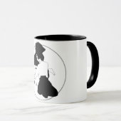 合気道 マグカップ (正面右)