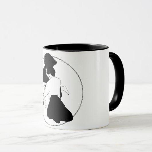 合気道 マグカップ (正面右)