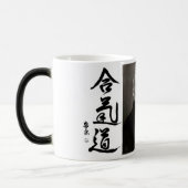 合気道 モーフィングマグカップ (左)