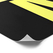 合気道 |武術アートのポスター ポスター (角)