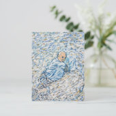 合気道、竜巻の中心 ポストカード (スタンド正面)