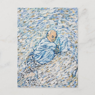 合気道、竜巻の中心 ポストカード