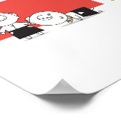 合気道 – 道場ルール#3 ポスター (角)