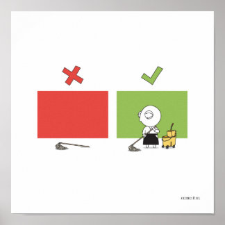 合気道 – 道場ルール#6 ポスター