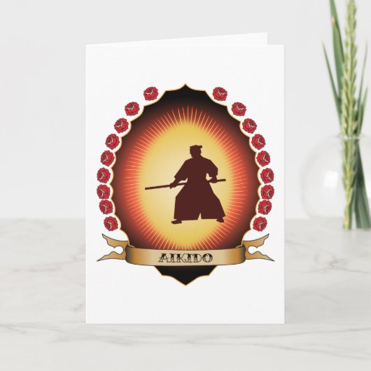 合気道Mandorla カード (正面)