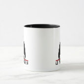 合気道Morihei Ueshiba O'Sensei マグカップ (中央)