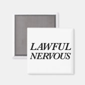 合法な神経探究クエスト配列 マグネット (正面/裏面)